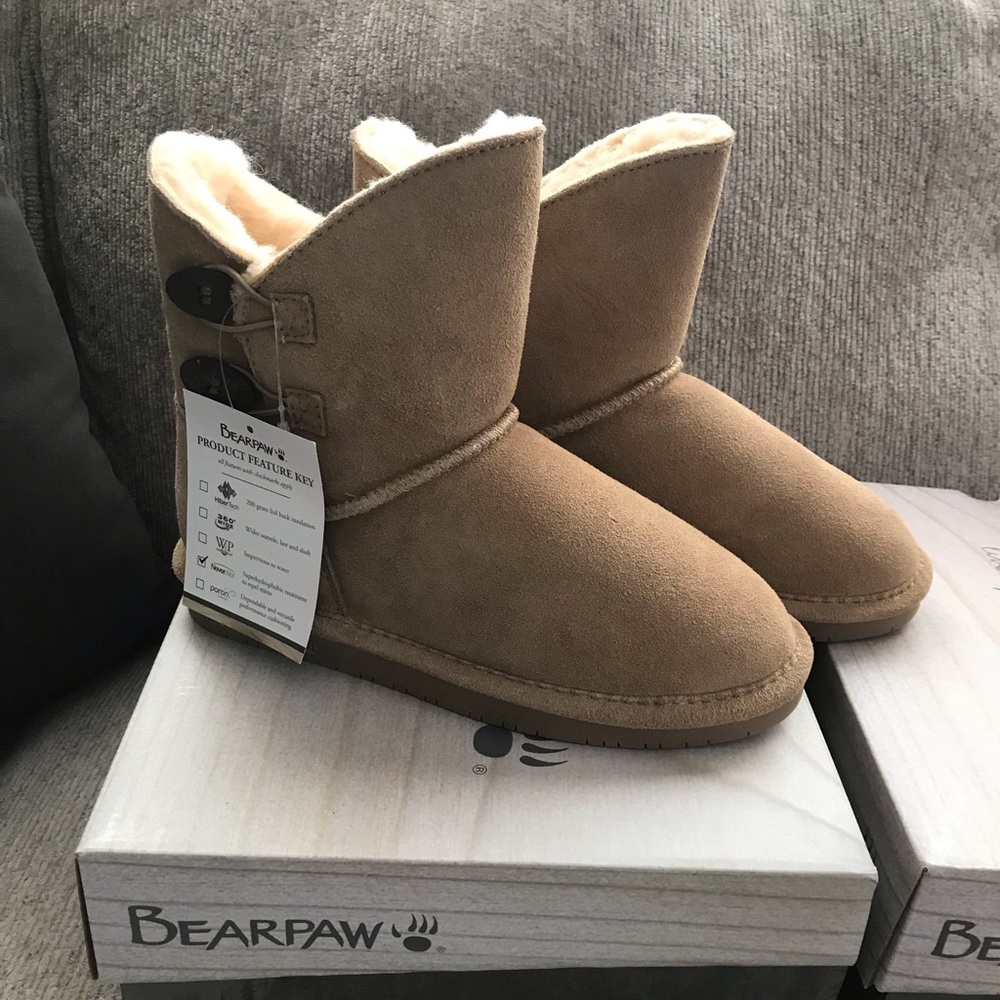 Bearpaw Boots!